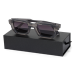 Castanza Sunglasses (Grey / Purple)