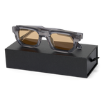 Castanza Sunglasses (Grey / Dusty Yellow)