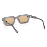 Castanza Sunglasses (Grey / Dusty Yellow)