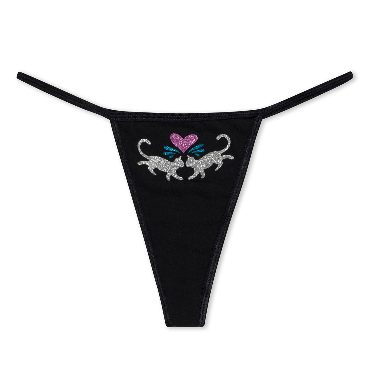 Hyaena Thong (Black)