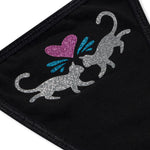 Hyaena Thong (Black)