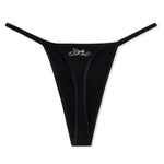 Hyaena Thong (Black)