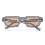 Castanza Sunglasses (Grey / Dusty Yellow)