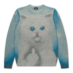 Sprinkles Knit Sweater (Black/Blue)