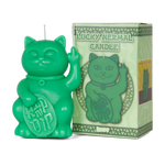 Lucky Nermal Candle (Green)