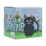 Lord Jermal Ceramic Mug (Black)
