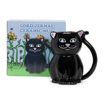 Lord Jermal Ceramic Mug (Black)