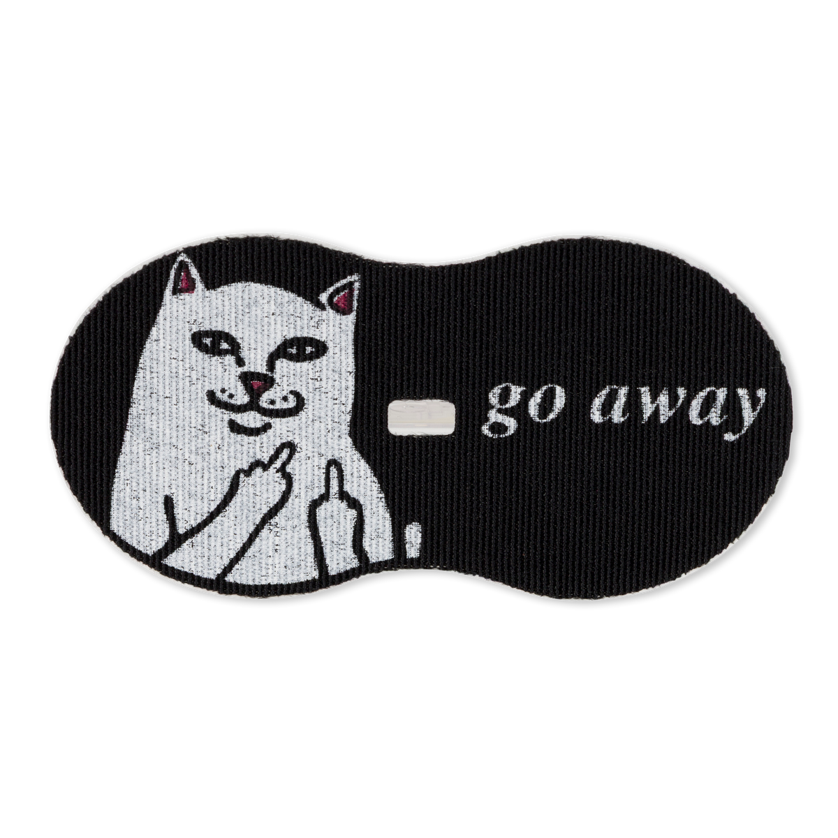 Go Away Sleep Tape (Black)