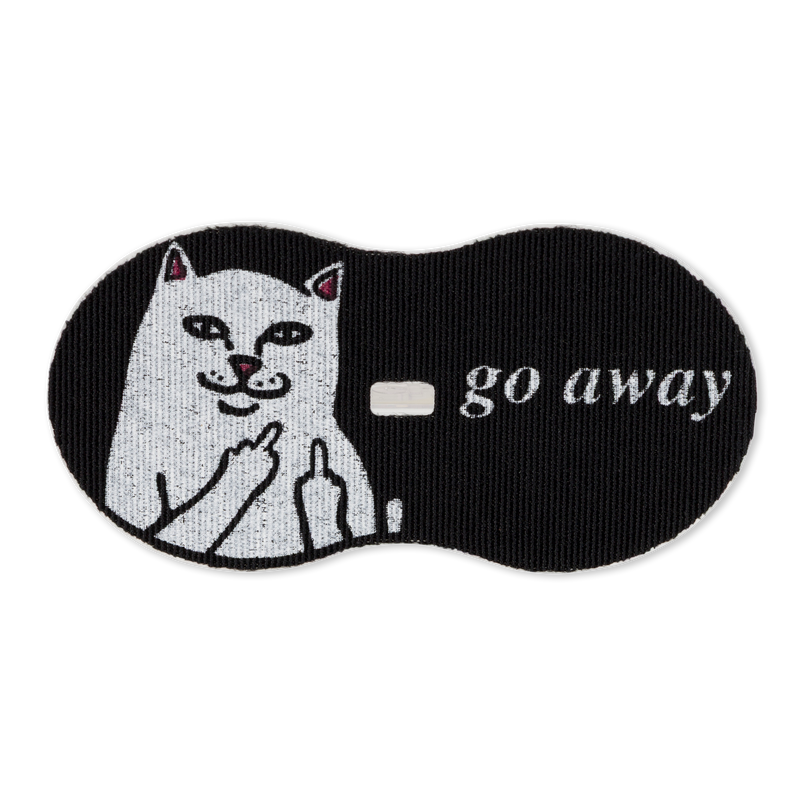 Go Away Sleep Tape (Black)