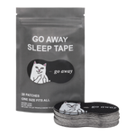 Go Away Sleep Tape (Black)