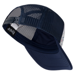 Great Wave Of Nerm Trucker Hat (Navy)
