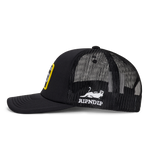 Meow Meow Trucker Hat (Black)