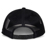 Meow Meow Trucker Hat (Black)