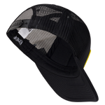 Meow Meow Trucker Hat (Black)