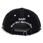 Different Day Dad Hat (Black)