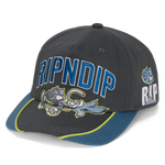 Cyclone Snapback (Black)
