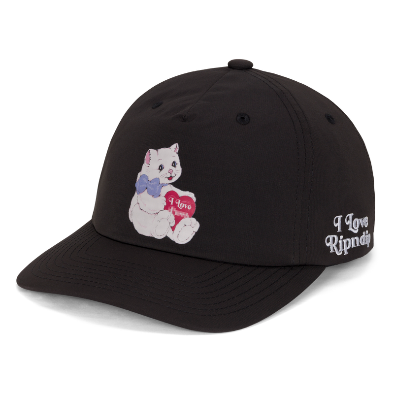 I Love Cats Snapback (Black)