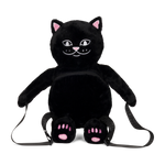 Lord Jermal Plush Backpack (Black)