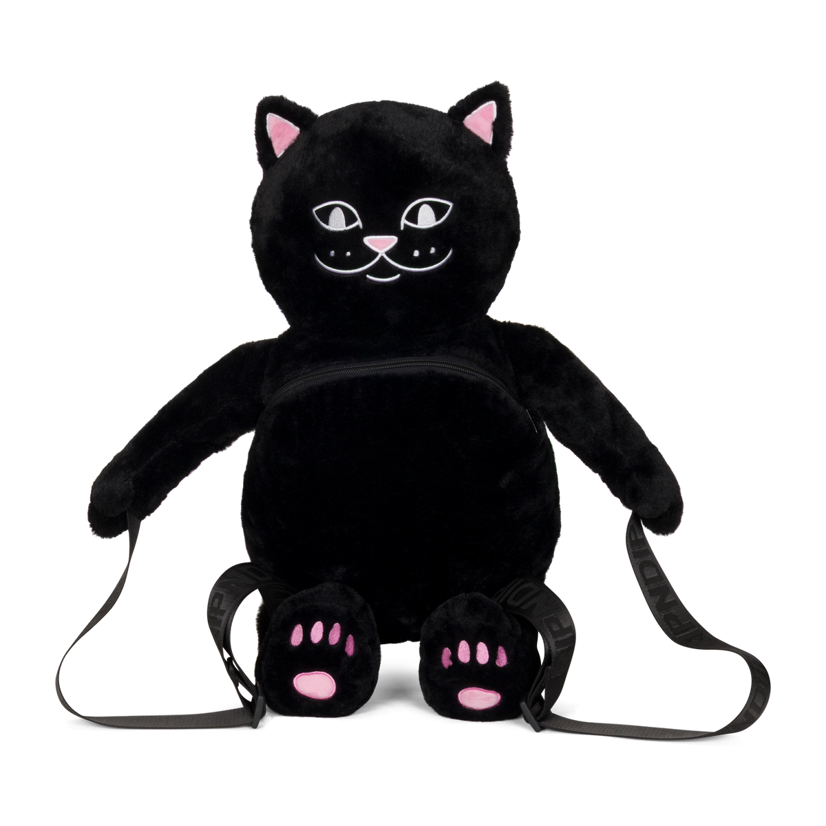 Lord Jermal Plush Backpack (Black)