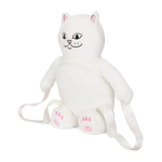 Lord Nermal Plush Backpack (White)
