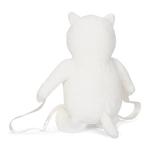 Lord Nermal Plush Backpack (White)