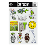 Nermhol Sticker Sheet (Multi)