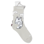 Lord Nermal Mid Socks (Grey)