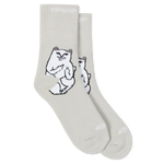 Lord Nermal Mid Socks (Grey)