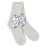 Lord Nermal Mid Socks (Grey)
