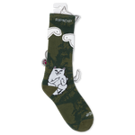 Lord Nermal Socks (Forest Camo)