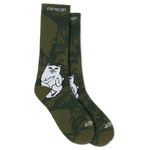 Lord Nermal Socks (Forest Camo)