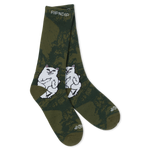Lord Nermal Socks (Forest Camo)