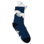 Cyclone Mid Socks (Navy)