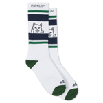 Peeking Nermal Socks (Green / Slate)