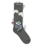 Bug Drank Nerm Socks (Charcoal)