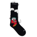 Twisted Nermal Socks (Black)