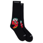 Twisted Nermal Socks (Black)