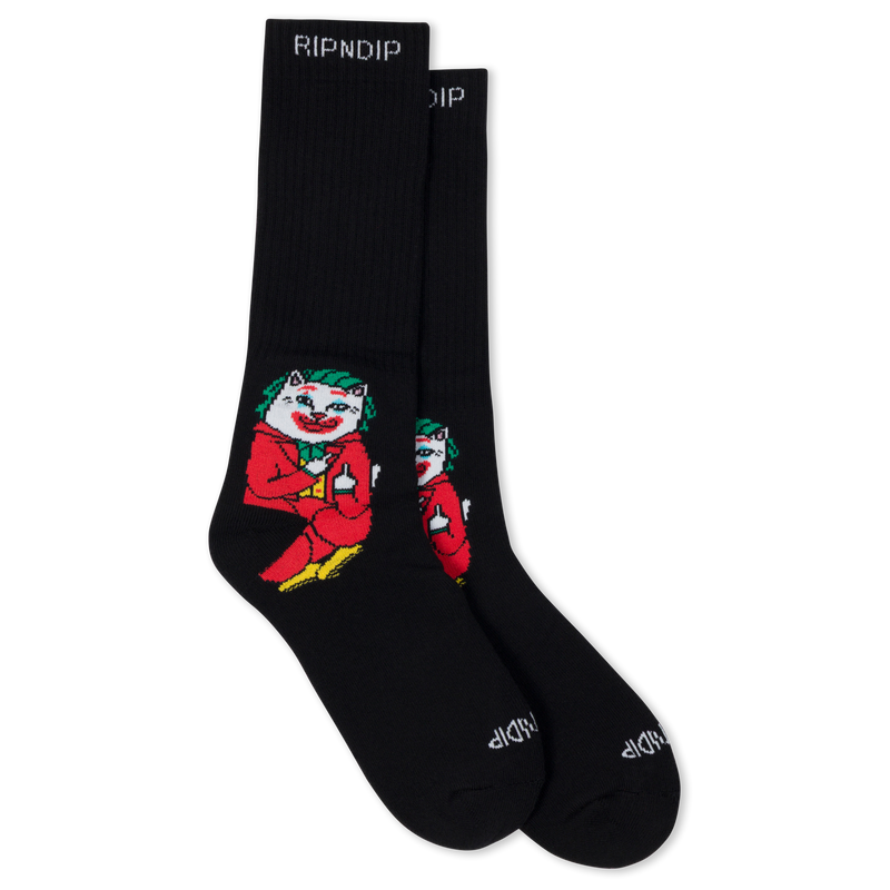 Twisted Nermal Socks (Black)