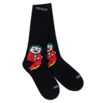 Twisted Nermal Socks (Black)