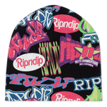 Out Here Tour Skull Beanie (Multi)