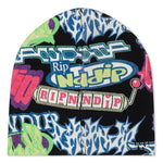 Out Here Tour Skull Beanie (Multi)