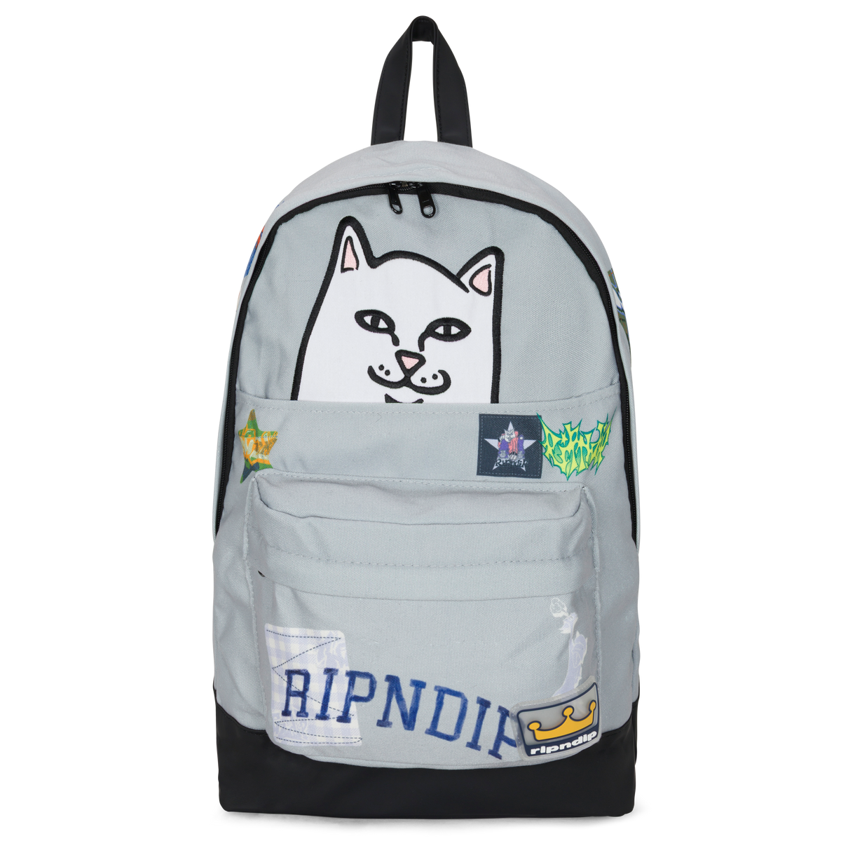 Lord Nermal Skyline Velcro Backpack (Multi)