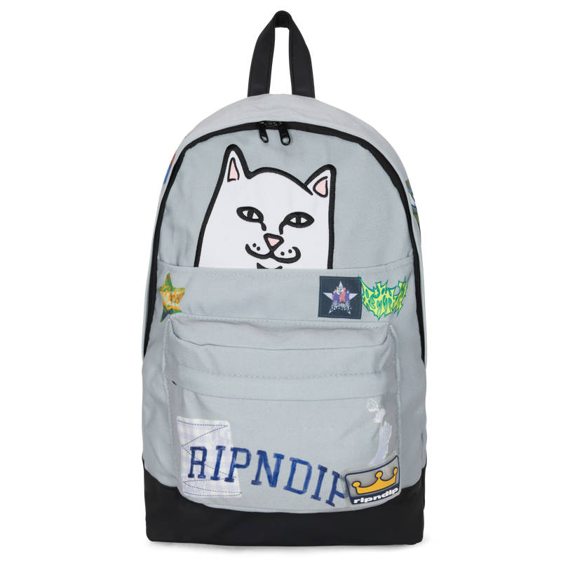 Lord Nermal Skyline Velcro Backpack (Multi)