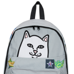 Lord Nermal Skyline Velcro Backpack (Multi)