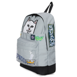 Lord Nermal Skyline Velcro Backpack (Multi)