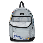 Lord Nermal Skyline Velcro Backpack (Multi)