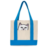 Lord Nermal Mini Shopper Tote (Blue / Natural)