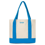 Lord Nermal Mini Shopper Tote (Blue / Natural)