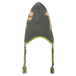 Pacific Beach Peruvian Beanie (Charcoal)
