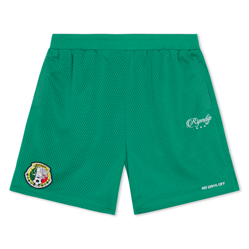 RND Cup MX Mesh Shorts (Green)